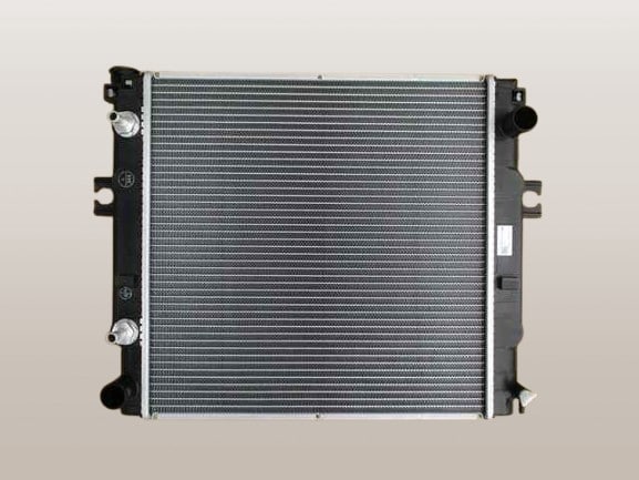 三菱フォークリフト ラジエーター FG25 91E01-10010 2061-389