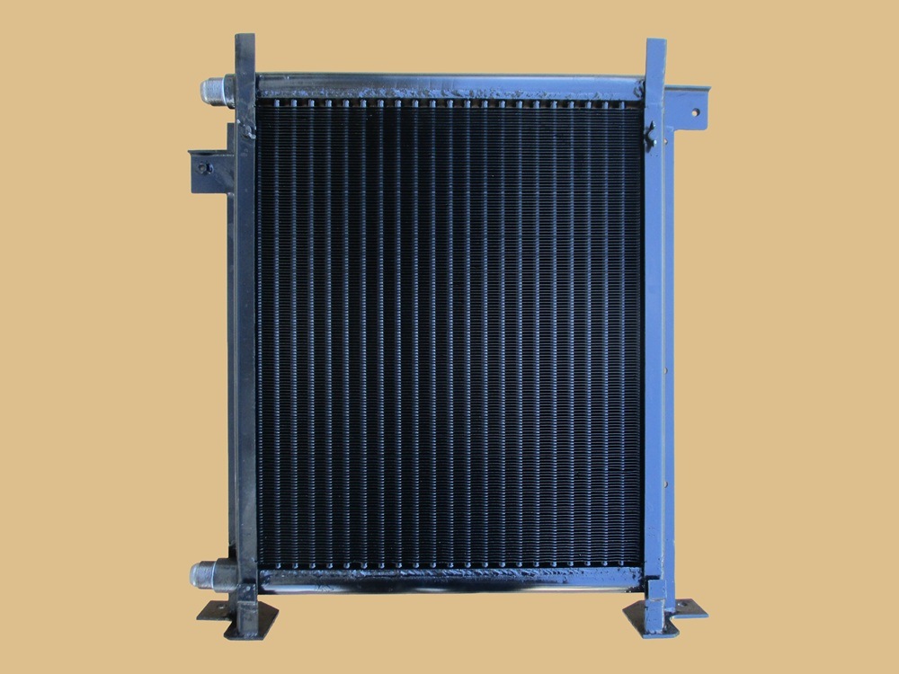 コマツ　パワーショベル　PC60-7　作動油オイルクーラー　201-03-72120　リビルト　ｺｱ返却不要