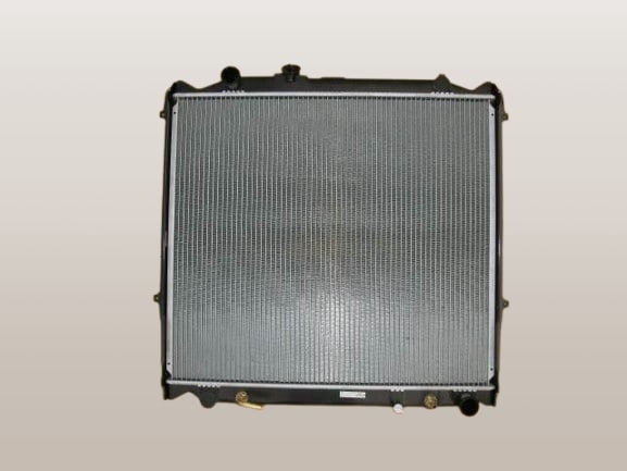 ランドクルーザープラド ラジエーター KDJ90W 16400-67121 ブラケット