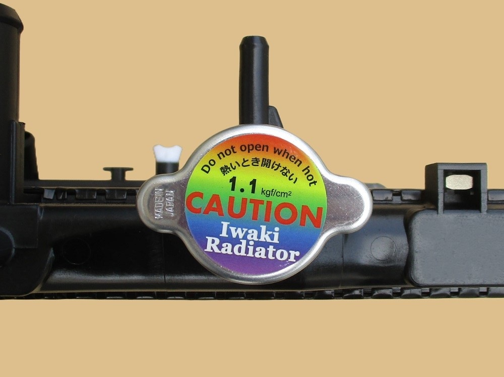 シビックフェリオ　ラジエーター　EG9　19010-P54-305　ティラド(TOYO)タイプ　新キャップ付き　社外新品