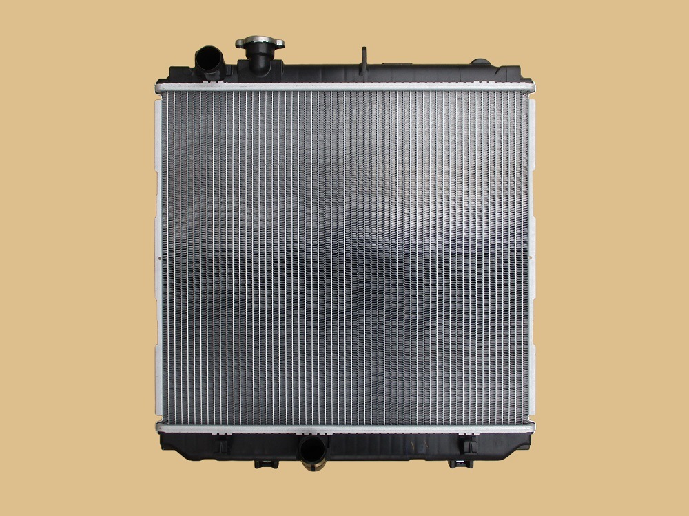 トヨエース ラジエーター KDY240V 16400-30200 ブラケット再利用 