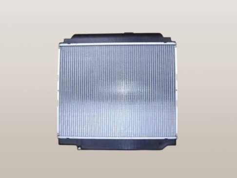 デュトロ ラジエーター XZU371M 16400-78040 ブラケット再利用 社外