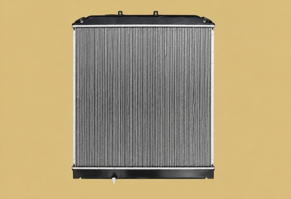 ラジエーター トヨエース XZU700 16400-78A50 ブラケット再利用 社外