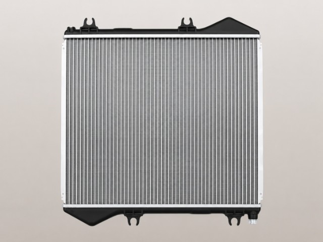 ラジエーター ハイエース サブラジエーター KZH120G 16510-67021 社外