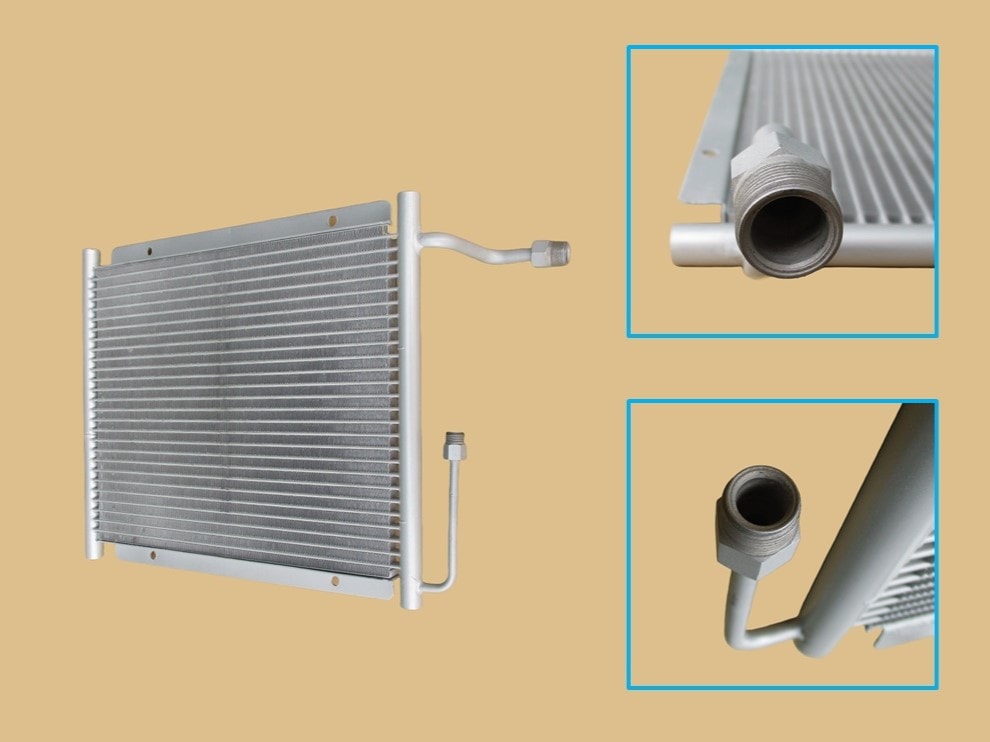 キャリィ DA63T コンデンサー 冷凍車用 95310-58HR1 505706-0280