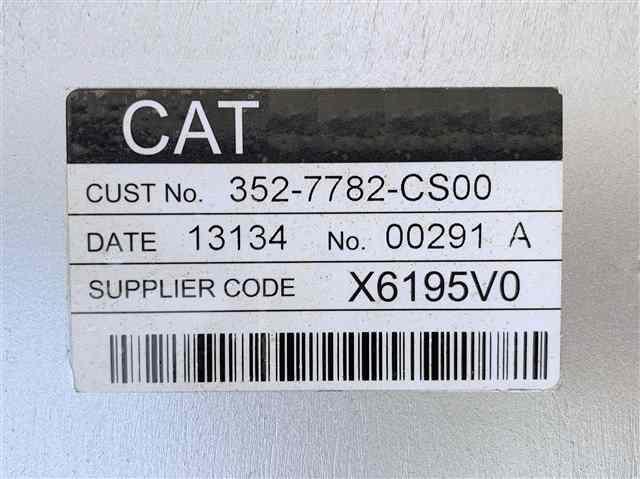 CAT キャタピラー 312E アフタークーラー インタークーラー 352-7782-CS000 リビルト品