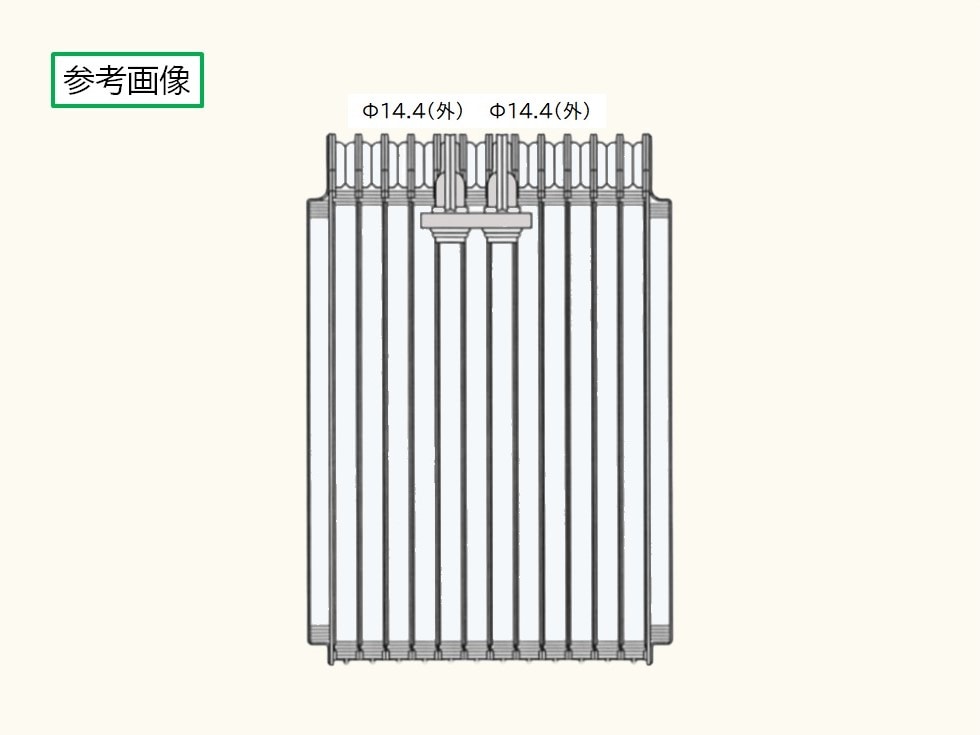 ミラ エバポレーター L200S 88501-87206-000 エキスパンションバルブ+