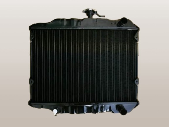 カプチーノ　ラジエーター　EA11R　17700-80F00　リビルト品