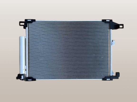 ヤリス コンデンサー KSP210 884A0-52030 O-リング付き 社外新品 有限