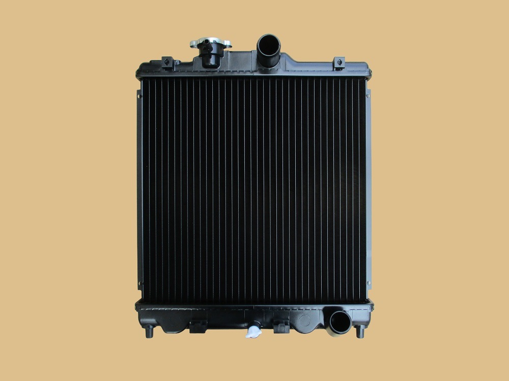 シビック　ラジエーター　EG6　19010-P30-J04　ティラド(TOYO)タイプ　新キャップ付き　社外新品