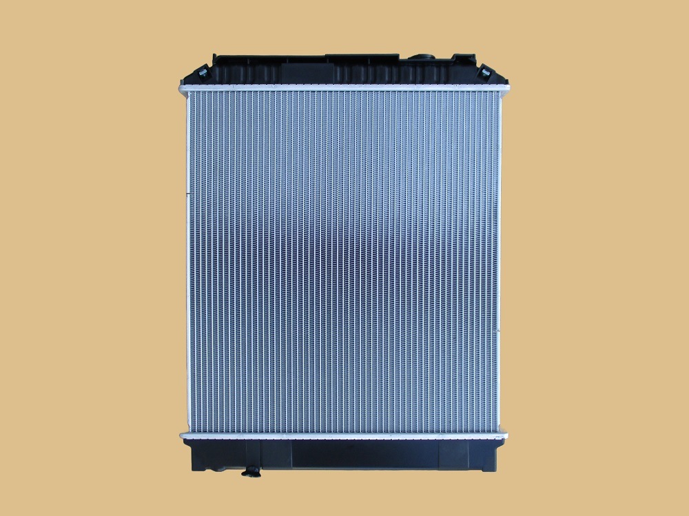 エルフ ラジエーター NLR88A 8-97502-240-1 8-97502240 ブラケット再利用 社外新品