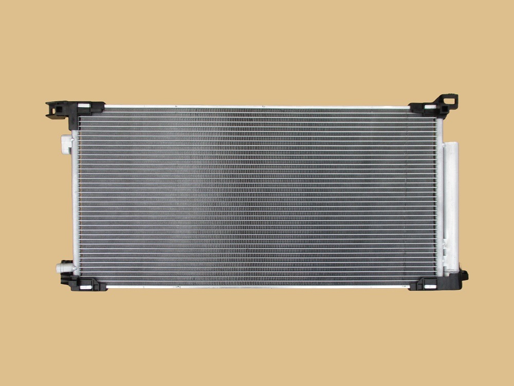 プリウス コンデンサー MXWH65 884A0-12110 Oリング付 レシーバー付