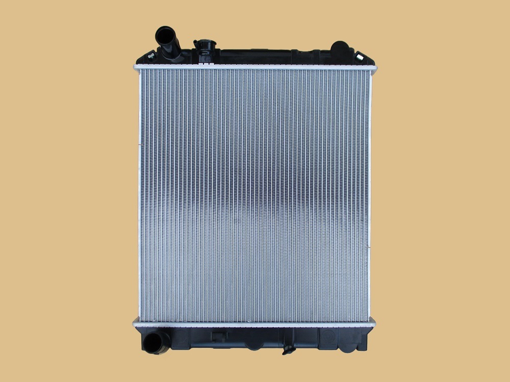 タイタン ラジエーター LPR81AN 1K0X-15-200 ブラケット再利用 社外