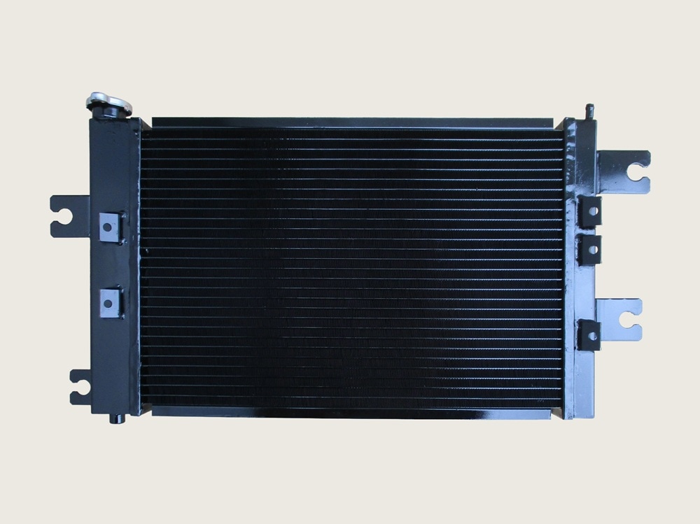 ハイゼット ラジエーター S110P 16400-87D36-000 AT車用 キャップ付き