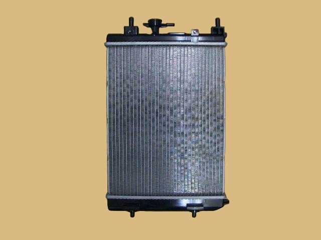 プレオ　ラジエーター　L285B　16400-B2190　上下ホース/クリップ/キャップセット　社外新品