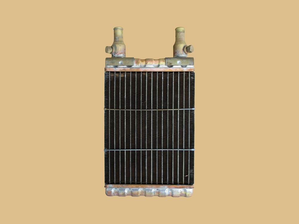 TCM　ホイールローダー　ヒーターコア　860　ｺｱ　DENSO品番　116410-2701　ﾕﾆｯﾄ記載品番　116600-1520　コアのみ現物修理　