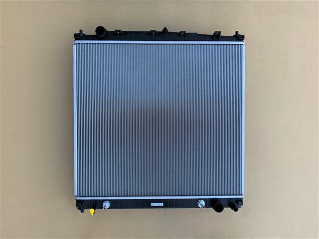 ユエ ダイナ ラジエーター XKU348 16400-78651 ブラケット再利用 有限