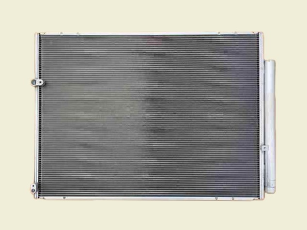 アルファード コンデンサー MNH10W 88461-58011 取り付けステ再利用