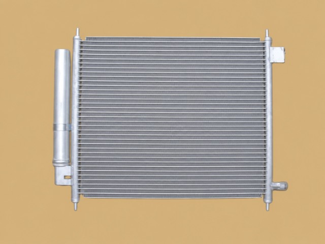 ゼスト　ゼストスパーク　コンデンサー　JE1　JE2　80110-SYA-943　A0110-SYA-9430-M1　Ｏ-リング付き　社外新品
