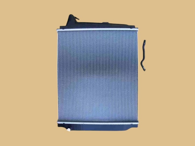 トヨタ トヨエース ラジエーター XZU368 16400-78400 ブラケット再利用