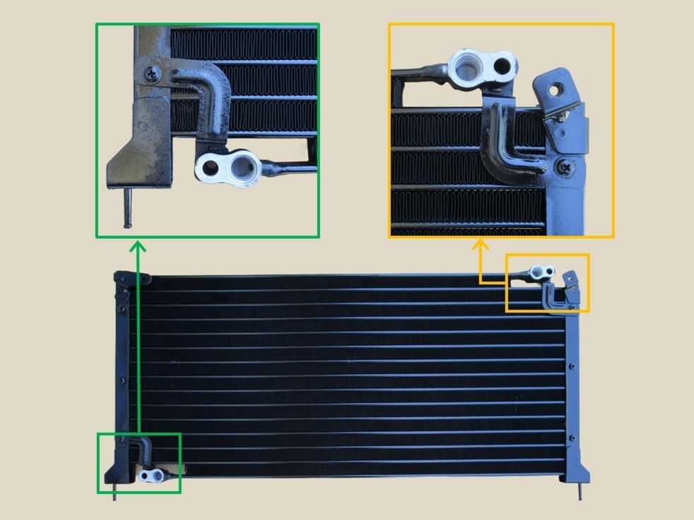 レガシイ コンデンサー BC2 BC3 BC4 BC5 BCA BF3 BF5 BFA 73020AA000
