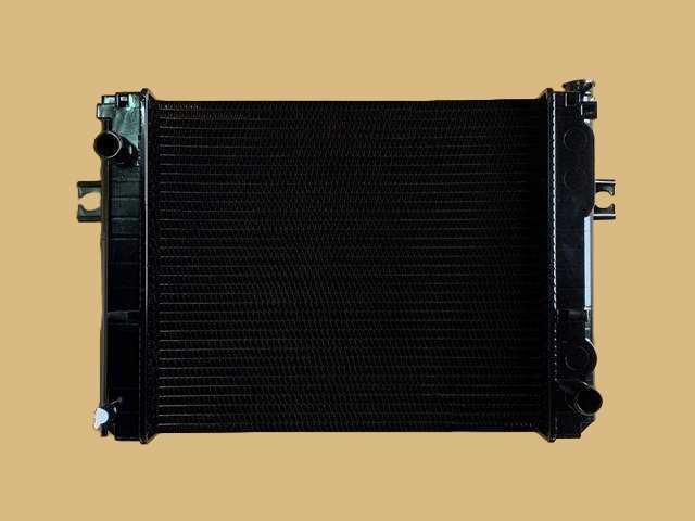 トヨタフォークリフト　ラジエーター　 6FD25　クラッチ車　16410-23661-71　ブラケット再利用　社外新品