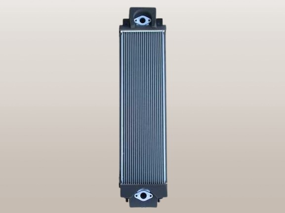 コマツ パワーショベル PC200-8N1 作動油オイルクーラー 20Y-03-41661 1772-040-8010-A 社外新品