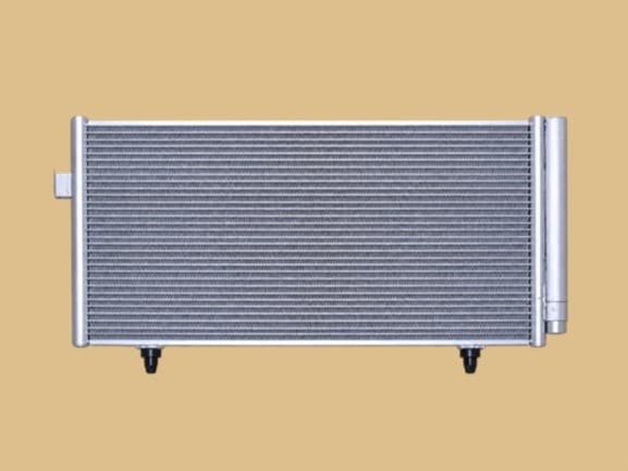 エクシーガ　コンデンサー　YA4　YA5　YA9　YAM　73210SC002　O-リング付き　レシーバーセット　社外新品