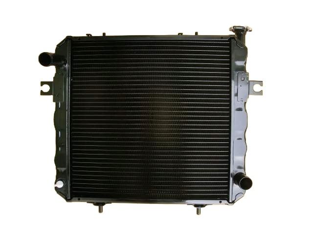 トヨタフォークリフト ラジエター 5FGL18 16410-13000-71 クラッチ車 リビルト