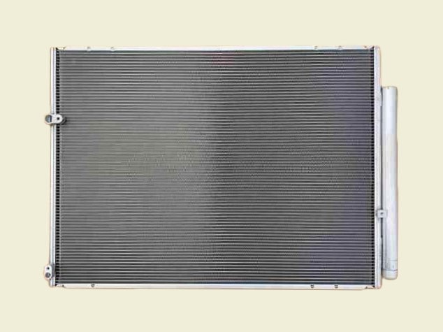 アルファード コンデンサー ANH15W 88461-58011 取り付けステ再利用