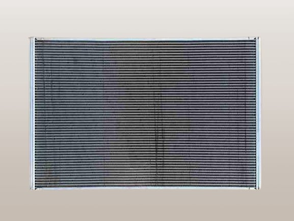 コマツ ホイルローダー コンデンサー WA600-6 208-979-7520 447710-9370 O-リング2個付き 社外新品