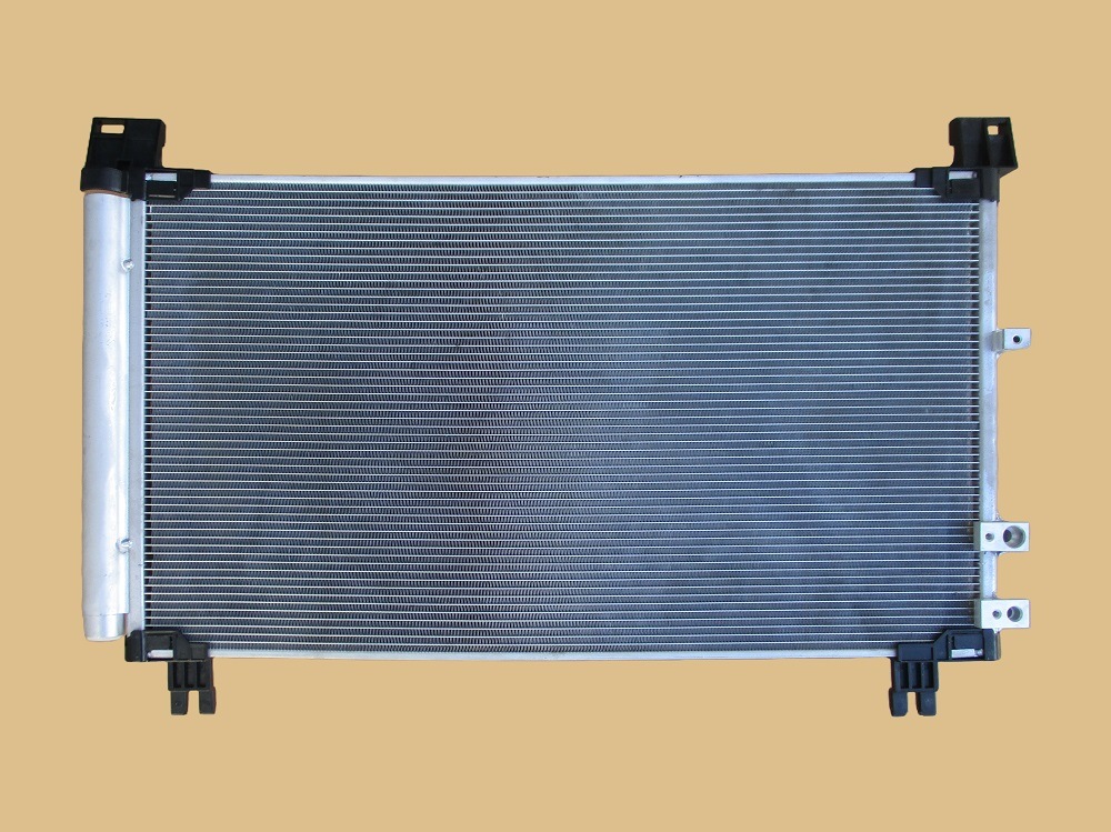レクサス　IS250　コンデンサー　GSE35　88460-53080　Oリング2個付き商品　レシーバー付き　社外新品