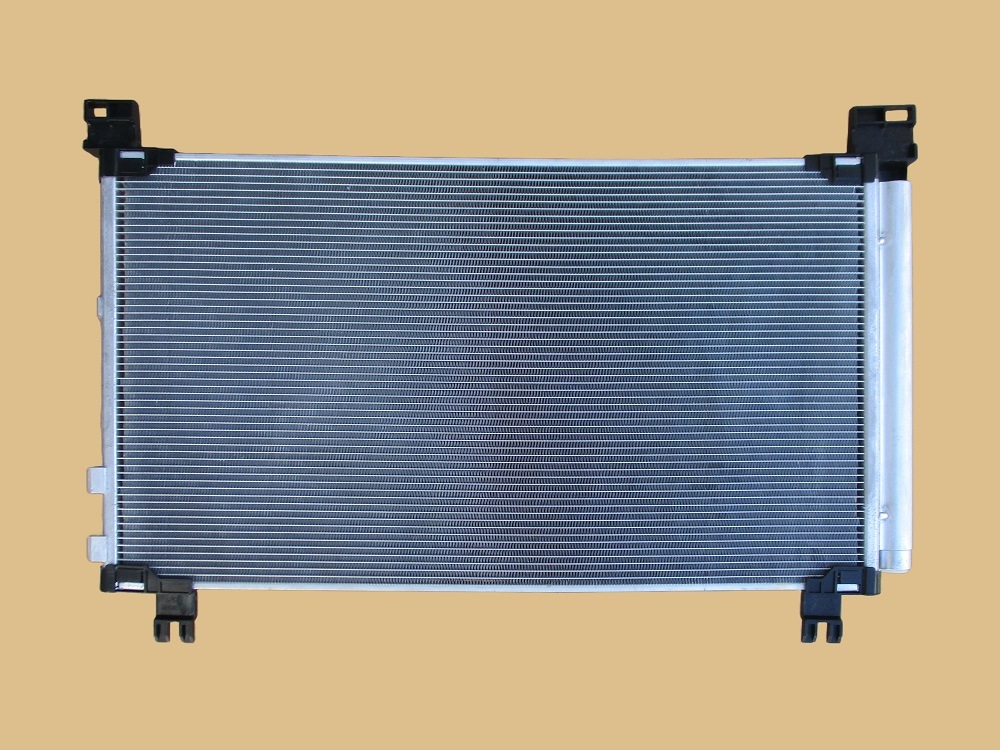 レクサス　IS250　コンデンサー　GSE35　88460-53080　Oリング2個付き商品　レシーバー付き　社外新品