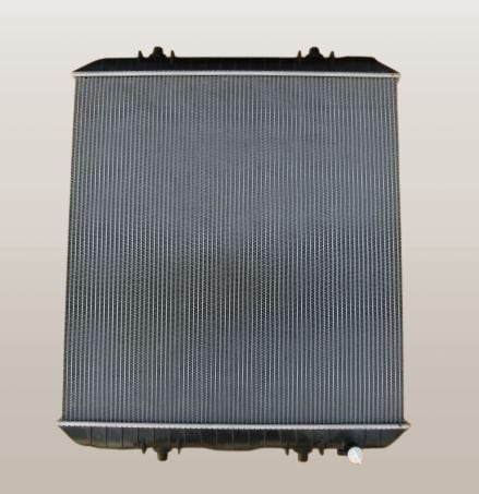 クオン ラジエーター CG4Z 21400-05Z62 ブラケット現物再利用 社外新品