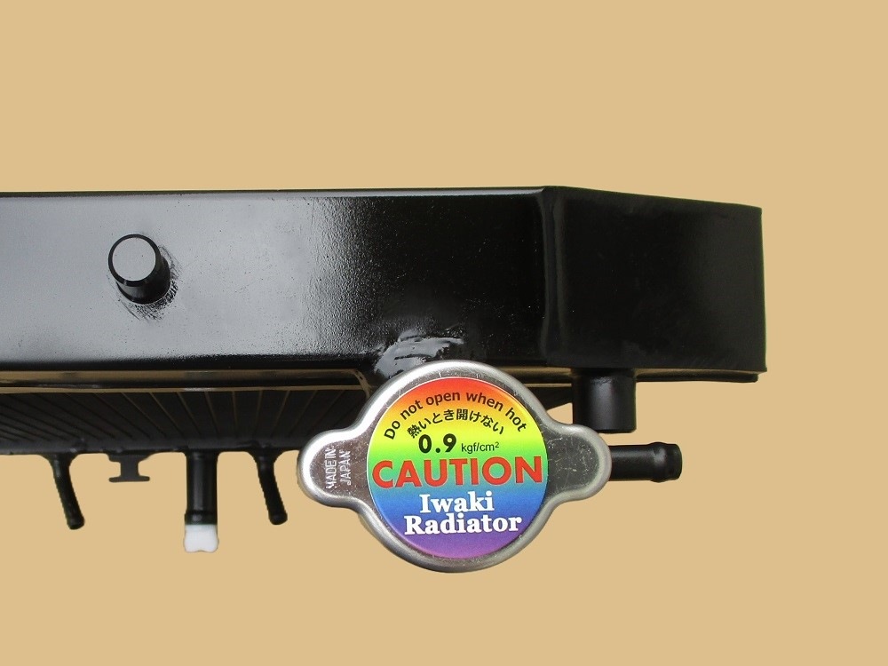 トゥデイ　ラジエーター　JA2　JW3　19010-PZ1-902　新キャップ付き　社外強化新品