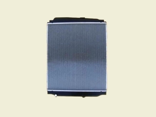 ダイナ ラジエーター XZU304 16400-78552 ブラケット現物再利用 変換