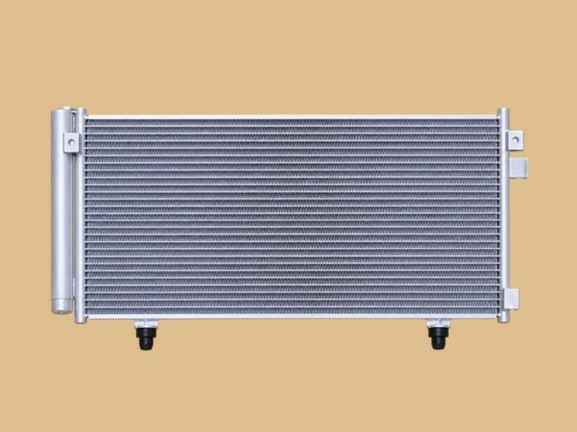 エクシーガ　コンデンサー　YA4　YA5　YA9　73210SC000　O-リング付き　レシーバーセット　社外新品
