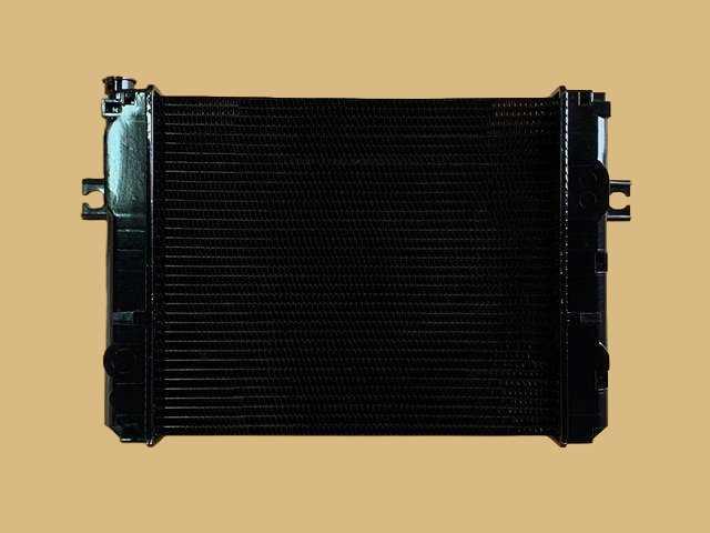 トヨタフォークリフト ラジエター 4SG10 クラッチ車 16410-23660-71 ブラケット再利用 社外新品