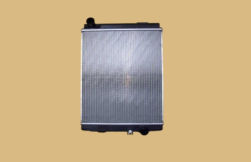 キャンター ラジエーター FG73EB ME403812 ブラケット再利用 キャンター ラジエーター FG73EB ME403812 ブラケット再利用