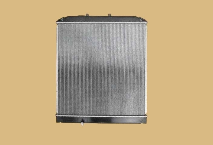 デュトロ ラジエーター XZU414M 16400-78612 ブラケット再利用 社外