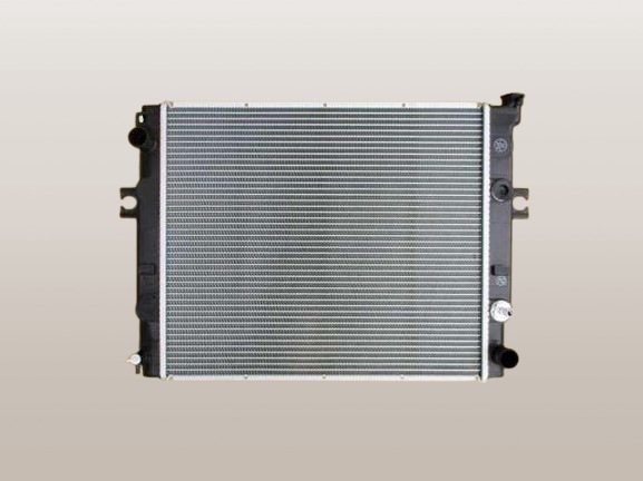 コマツフォークリフト ラジエーター FD10-21 3EA-04-51211 2181-264-0000 ノンクラッチ車 ブラケット再利用 新キャップサービス品 社外新品