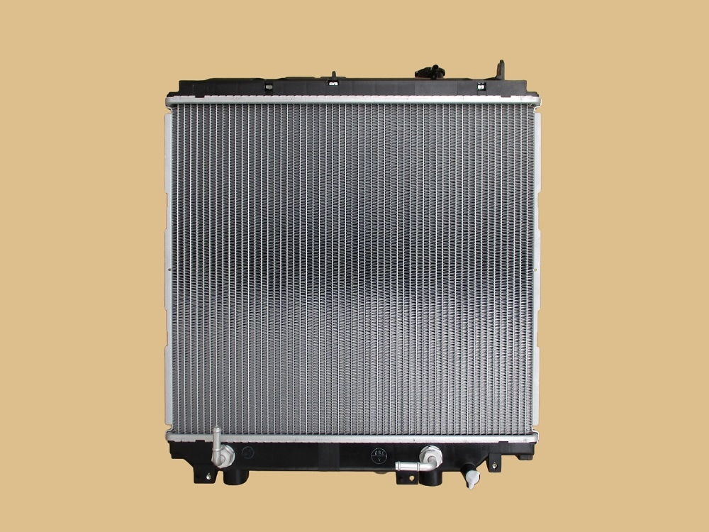 ダイナ ラジエーター LY280 16400-5B870 ブラケット再利用 社外新品