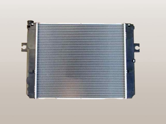 トヨタフォークリフト ラジエーター 80-7FDL25 クラッチ車 16410-23420