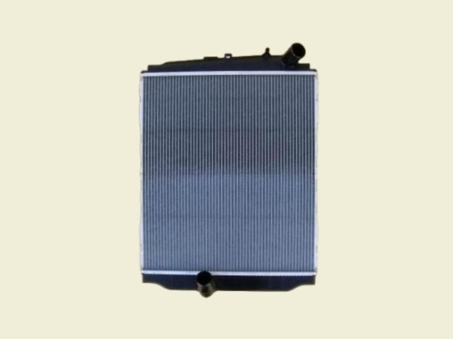 デュトロ ラジエーター XZU304X 16400-78550 ブラケット現物再利用