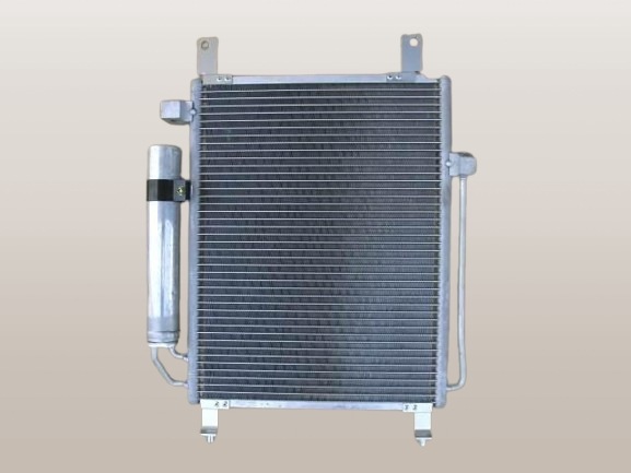 デイズルークス　コンデンサー　B21A　27650-6A00K　O-ﾘﾝｸﾞ付　社外新品