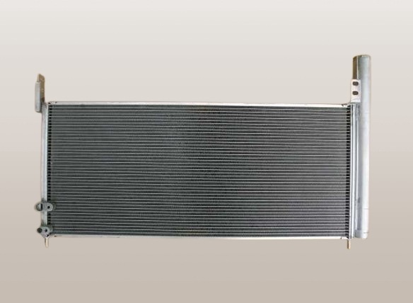 メビウス コンデンサー ZVW41N 88460-47170 O-リング2個付 社外新品