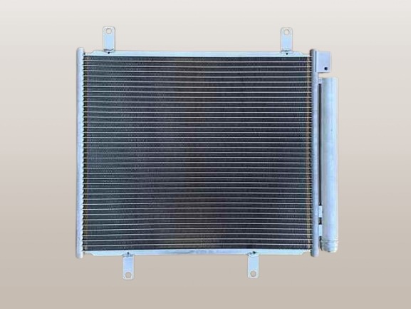 ジムニー コンデンサー JB64W 95310-77R00 O-ﾘﾝｸﾞ付 社外新品 有限会社