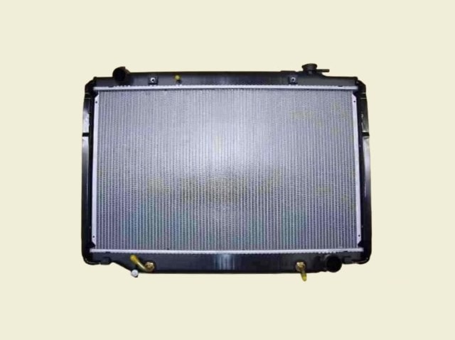 ランドクルーザー ラジエーター FZJ80G 16400-66081 ブラケットセット