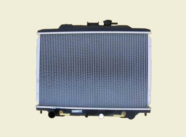 キャラバン ラジエター QE25 21460-VW000 ホース+クリップ4+キャップ