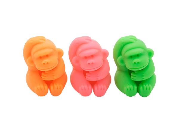 さきっちょ ゴリラ消しゴム | 1個単品,せいかつ,さきっちょ | おもしろ